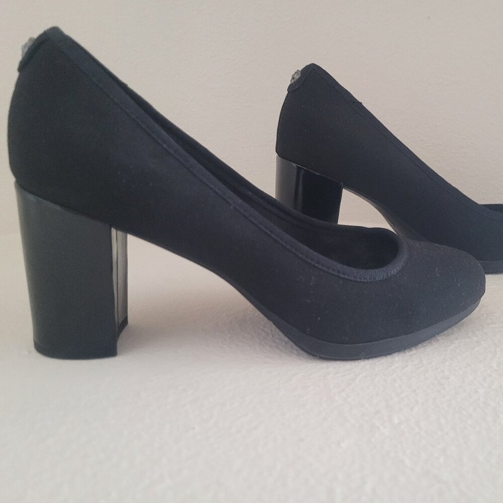 ANNE KLEIN CASTANA PUMP, iFLEX, BLACK, SIZE 8M
